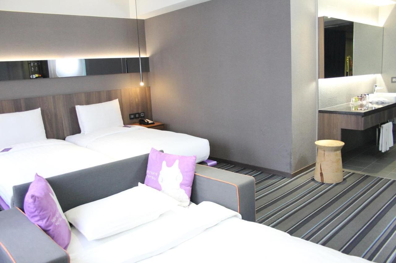 Quarantine Hotel - WESTGATE Hotel Taipei Esterno foto