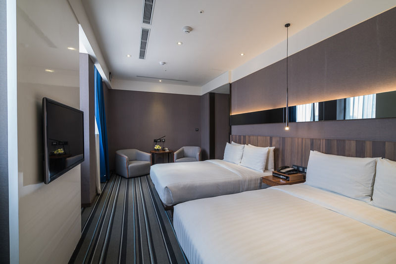 Quarantine Hotel - WESTGATE Hotel Taipei Esterno foto